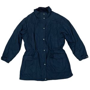 L.L. Bean Women's Dark Blue Utility Jacket